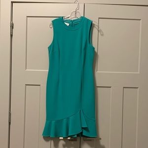 NWT Donna Morgan Dress. Size 10.Sea green.